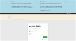 Desktop Screenshot of members.oavt.org
