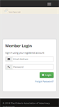 Mobile Screenshot of members.oavt.org